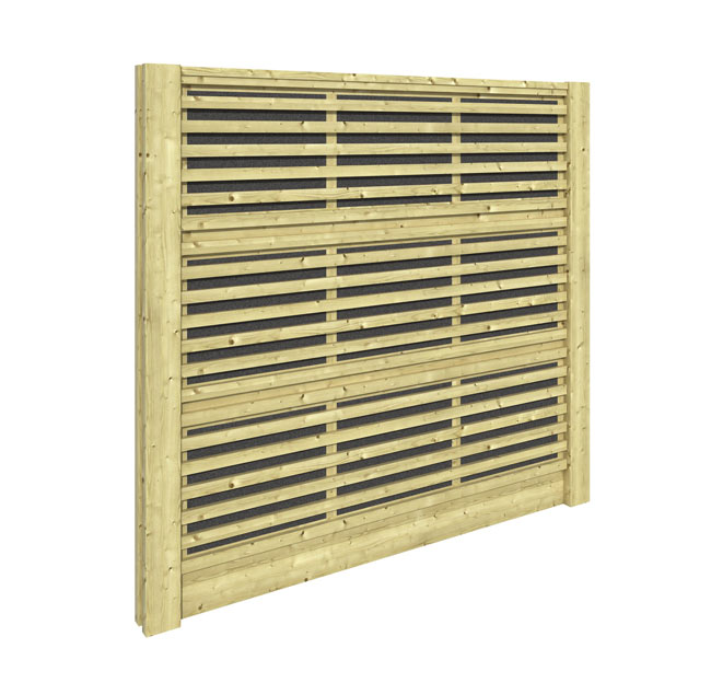 Mur anti bruit silenzo absorb