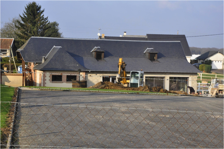 Chantier Mandeville 2