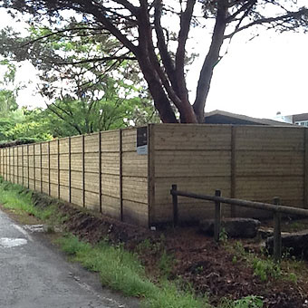 protection bruit de la route