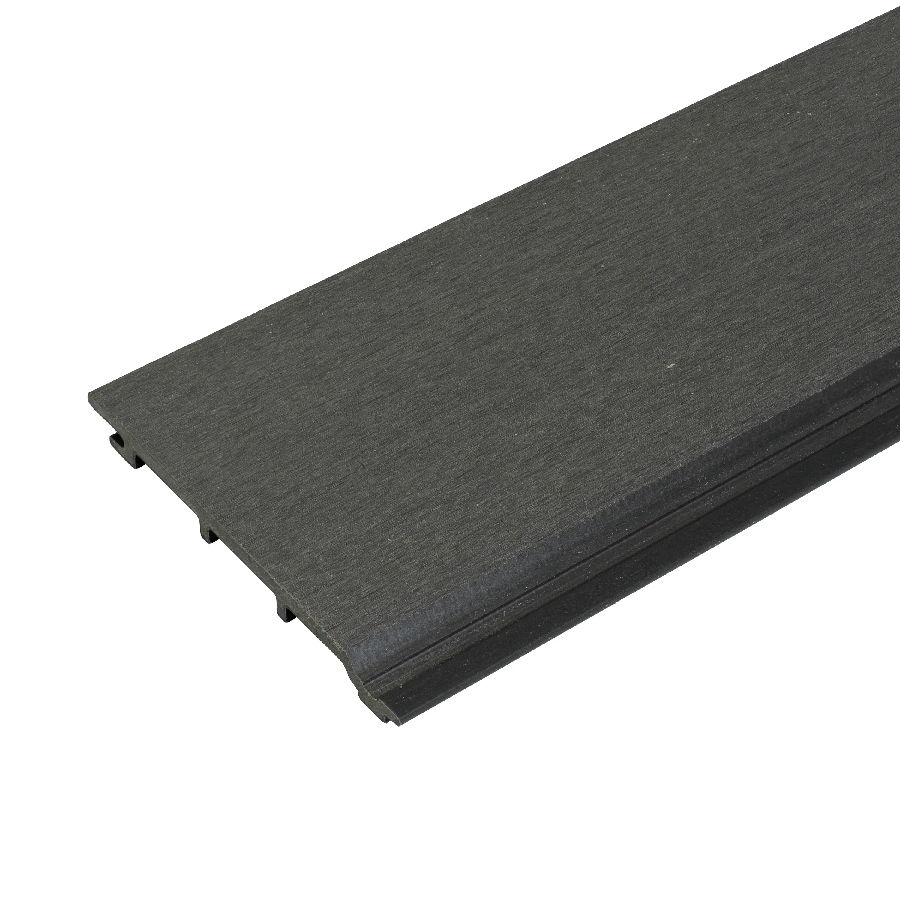 dark grey Weo composite cladding, aesthetic profile for walls