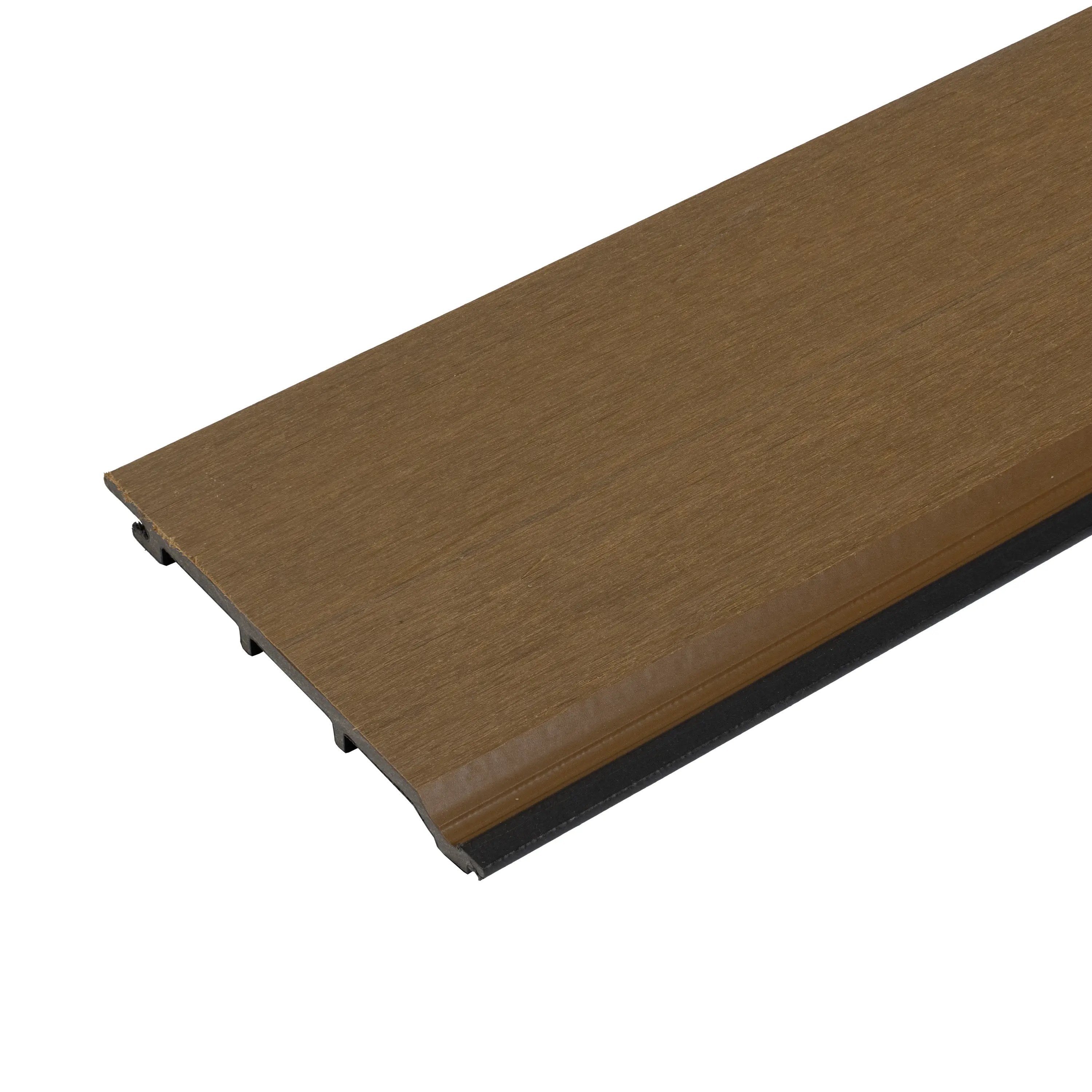 Weo coextrudierte Teak WPC Fassadenverkleidung, Profil für Sonnenschutz