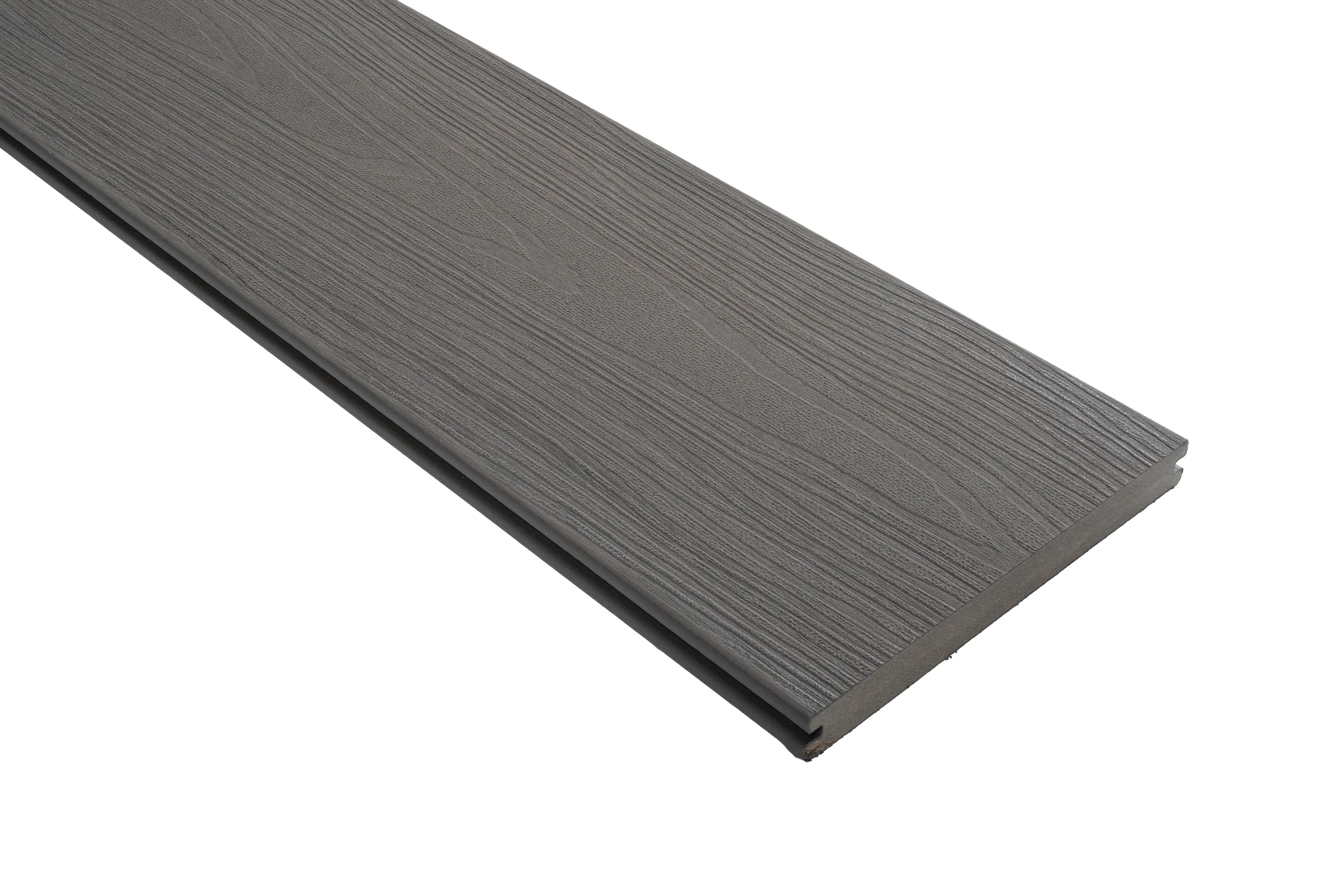 Harmony 390 cm co-extruded composiet vlonderplank in oceaan grijs