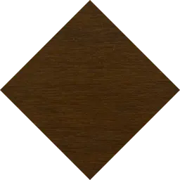 Weo coextruded composite cladding in brown for exterior walls