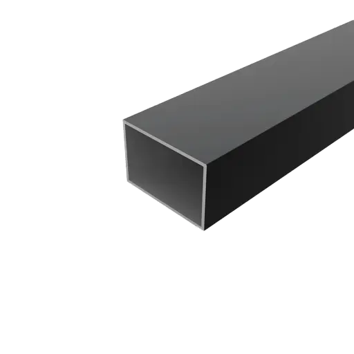 Aluminium rastrel 50x30 mm voor composiet vlonder of buitenprojecten