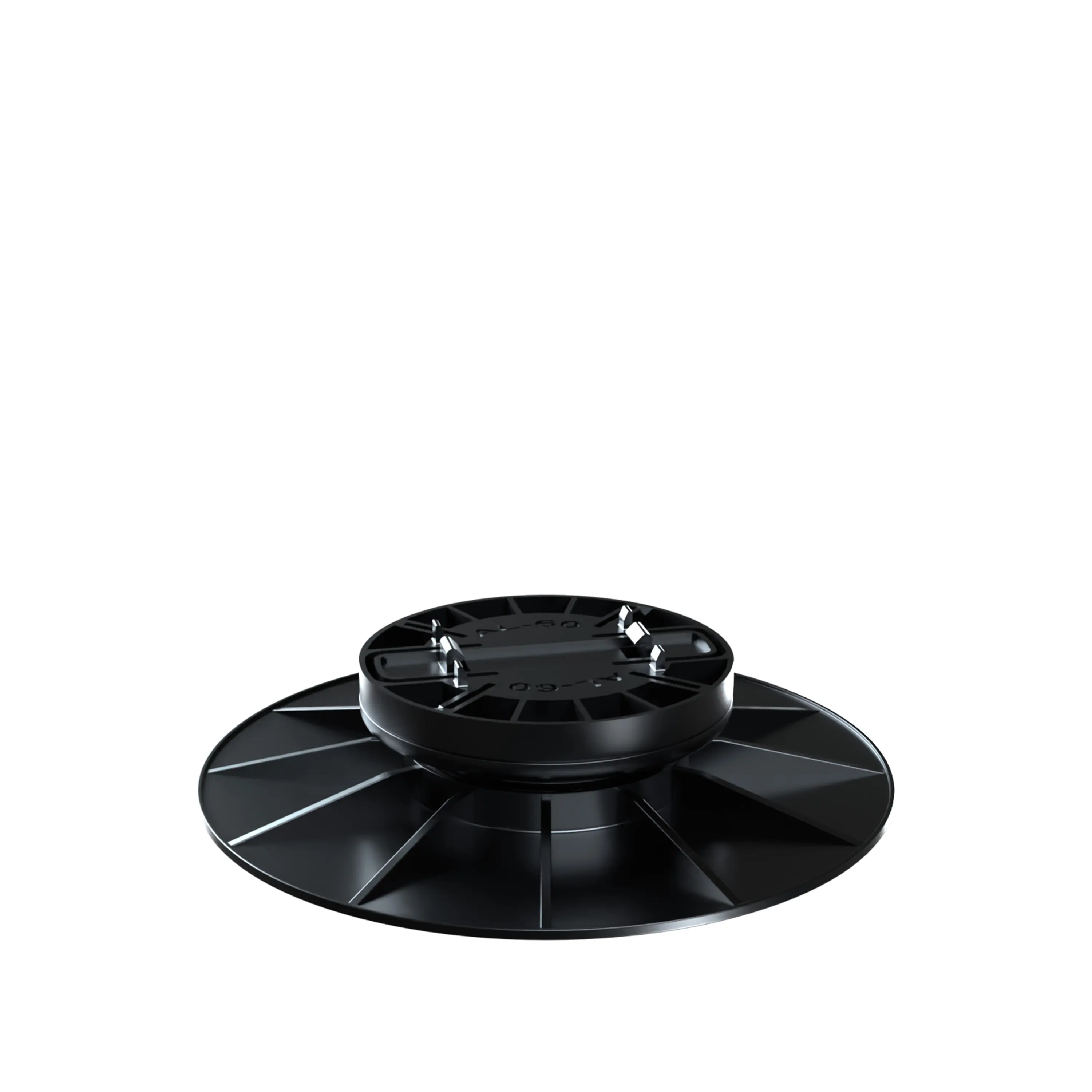 Plot réglable Nivo en polypropylène, hauteur 25-40 mm, pour terrasse et dalles