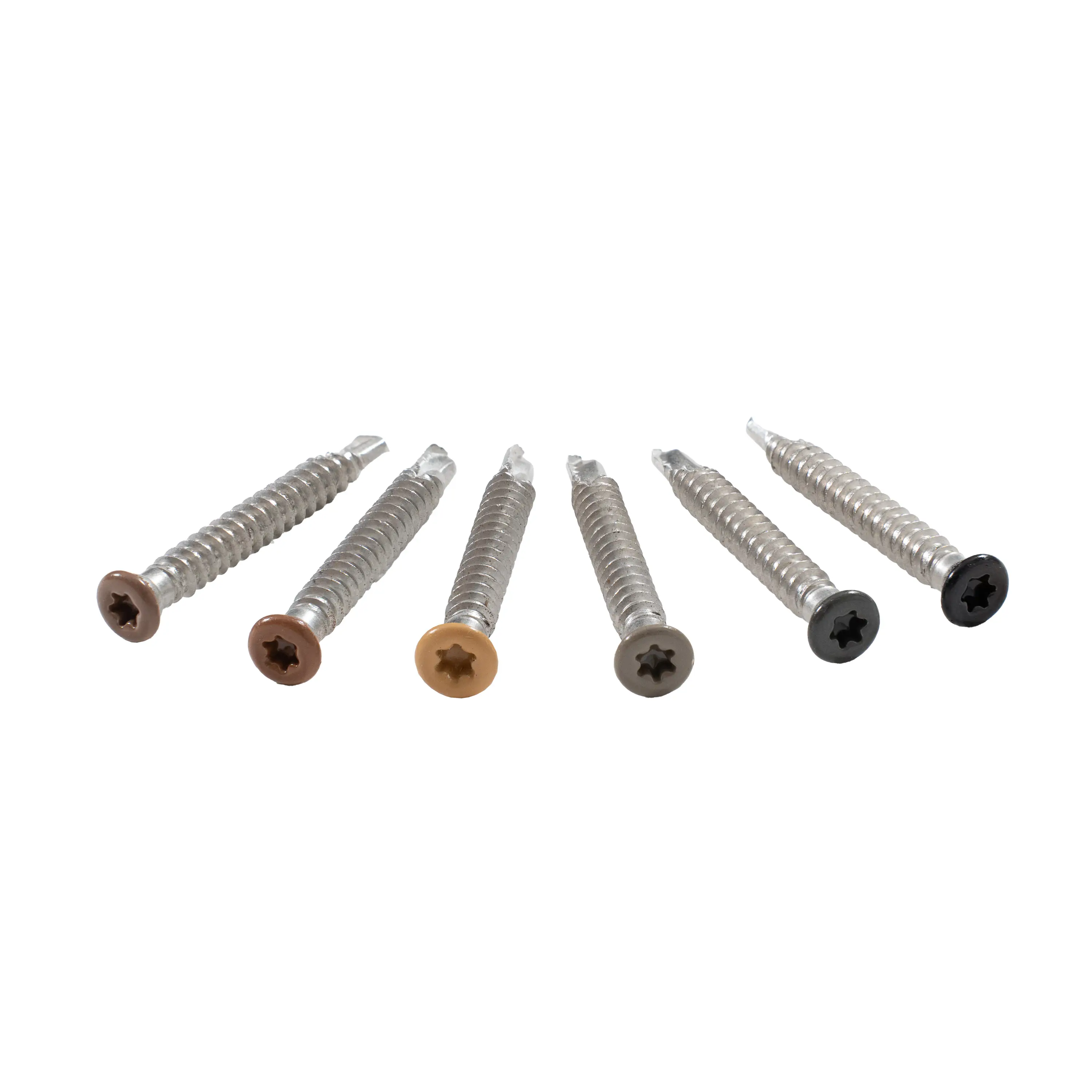 Vis inox 5x45 mm pour système de fixation de terrasse en aluminium