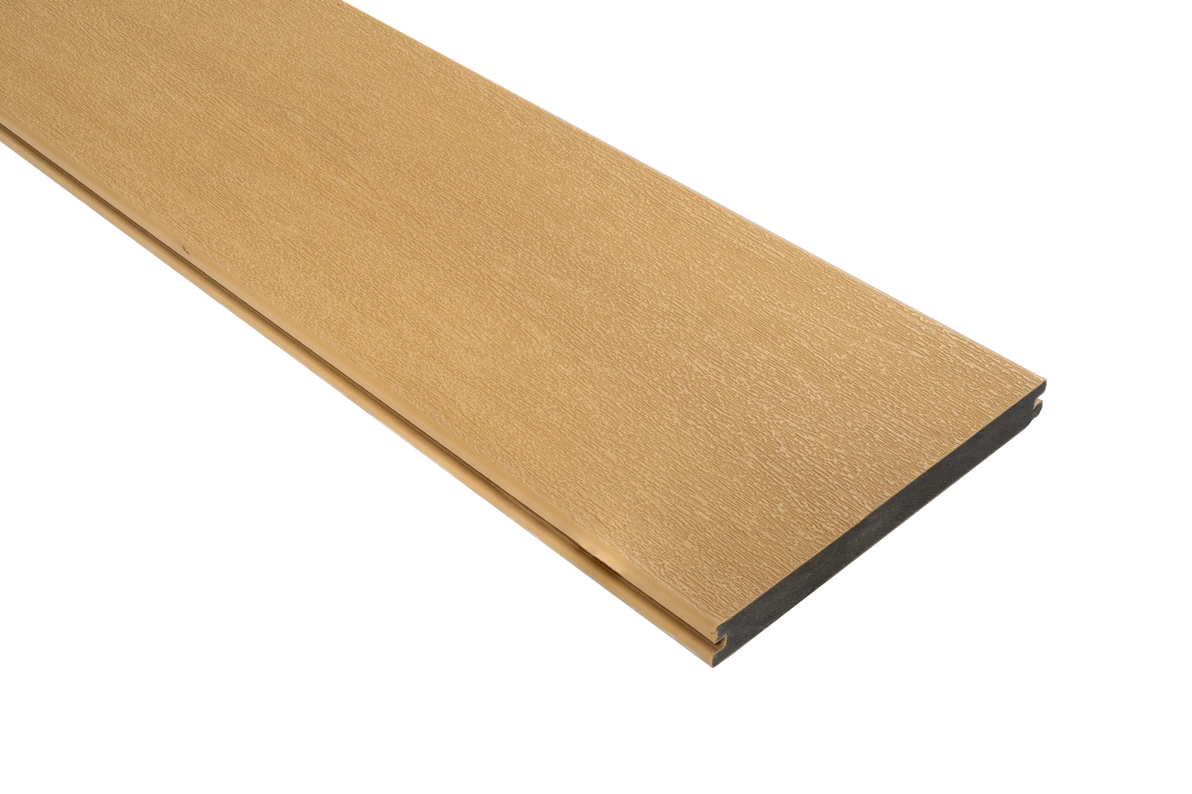 Koextrudierte Harmony WPC Terrassendiele 23x210mm 390cm in Zeder