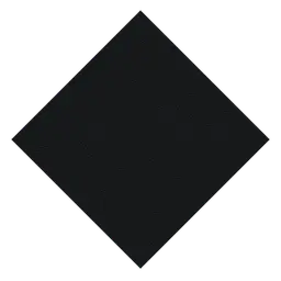 Aluminium post cap cover 75x75mm RAL 9005