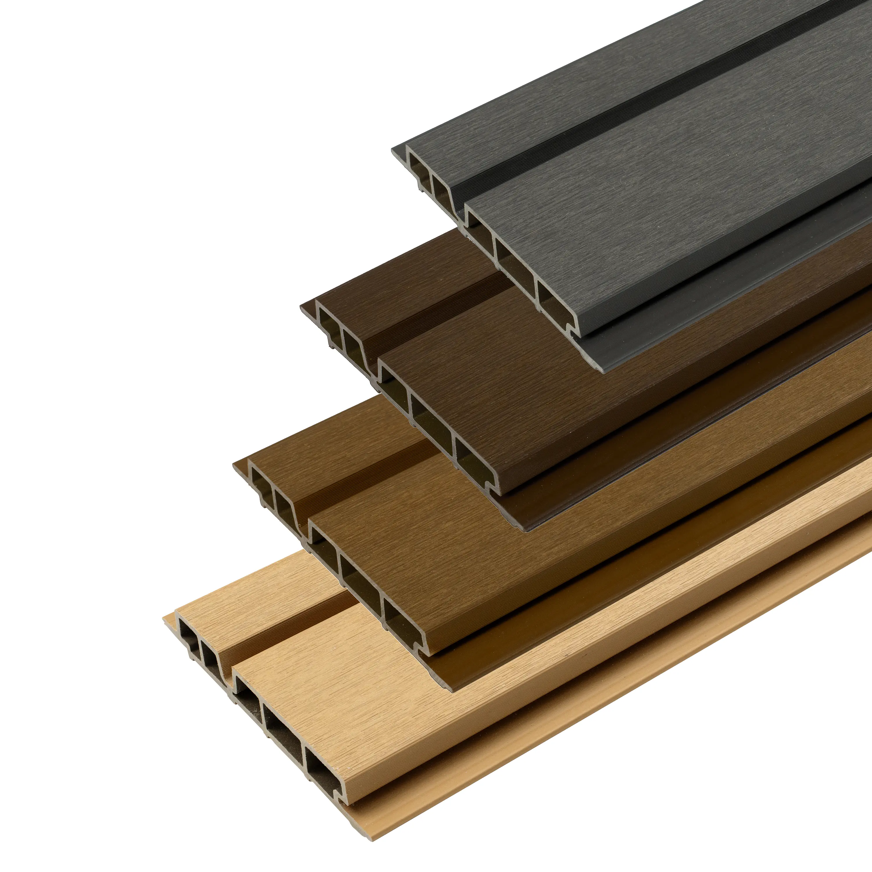Weo coextruded composite cladding available in various shades