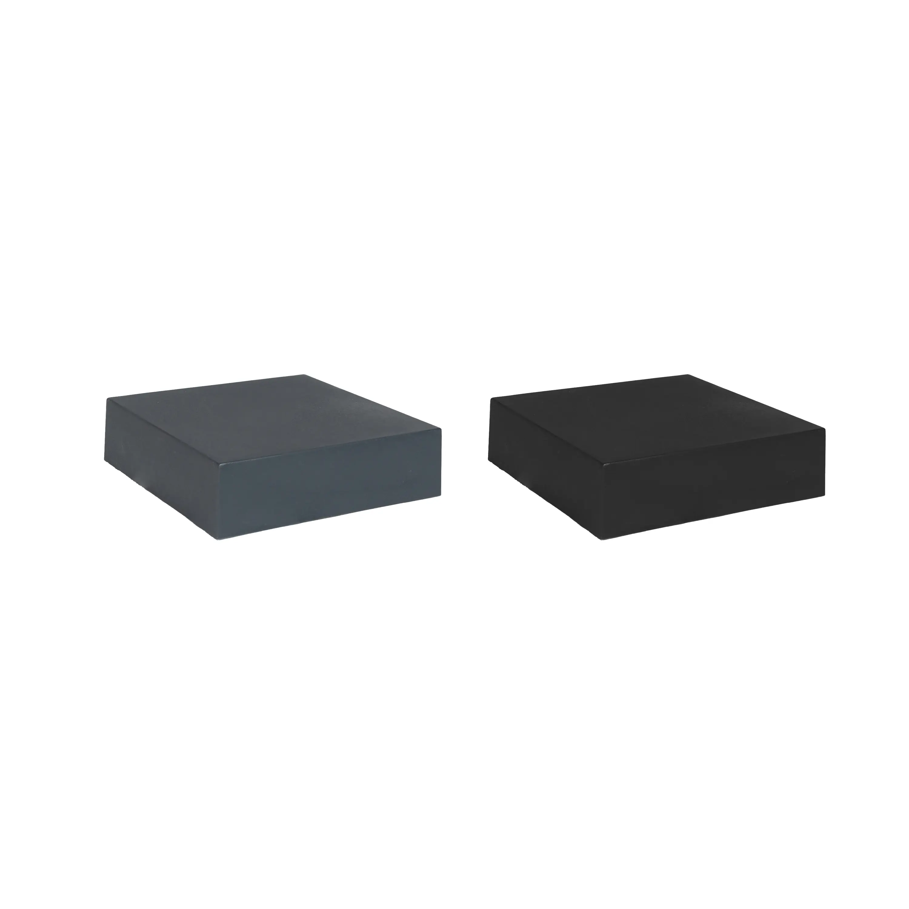 Aluminium post cap for fence, dimensions 75x75 mm