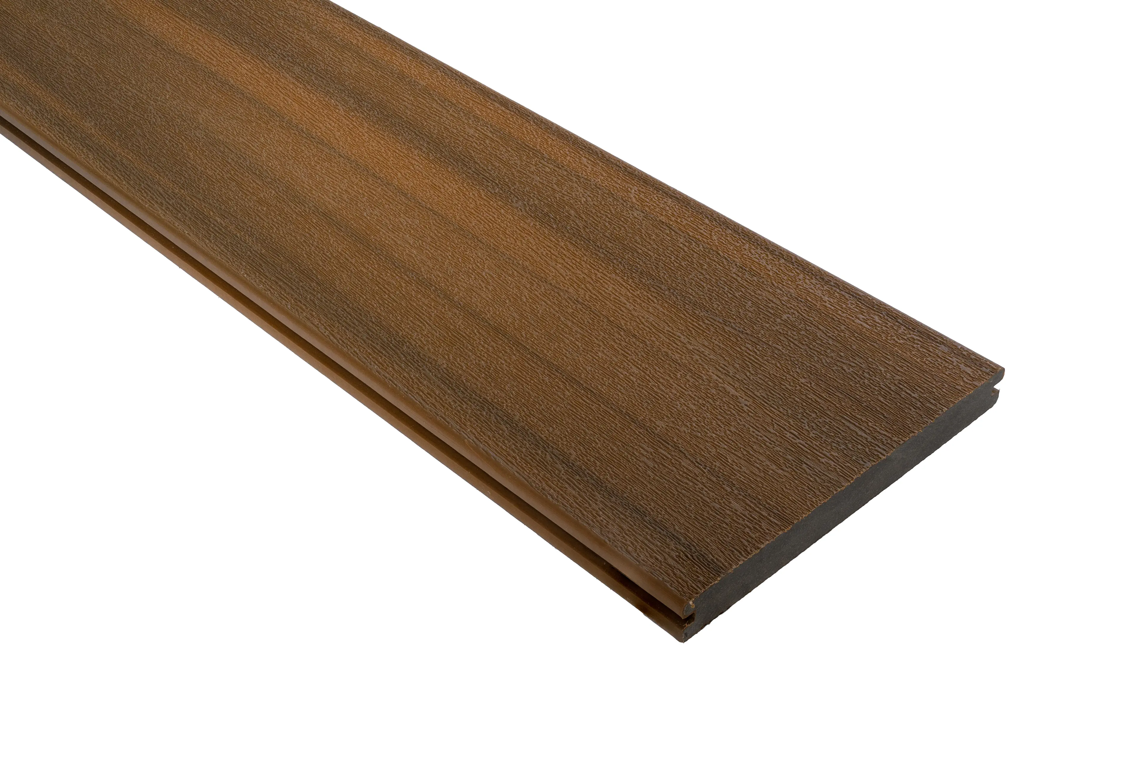 Koextrudierte WPC Terrassendiele Harmony 390 cm, Oberfläche Indian Summer