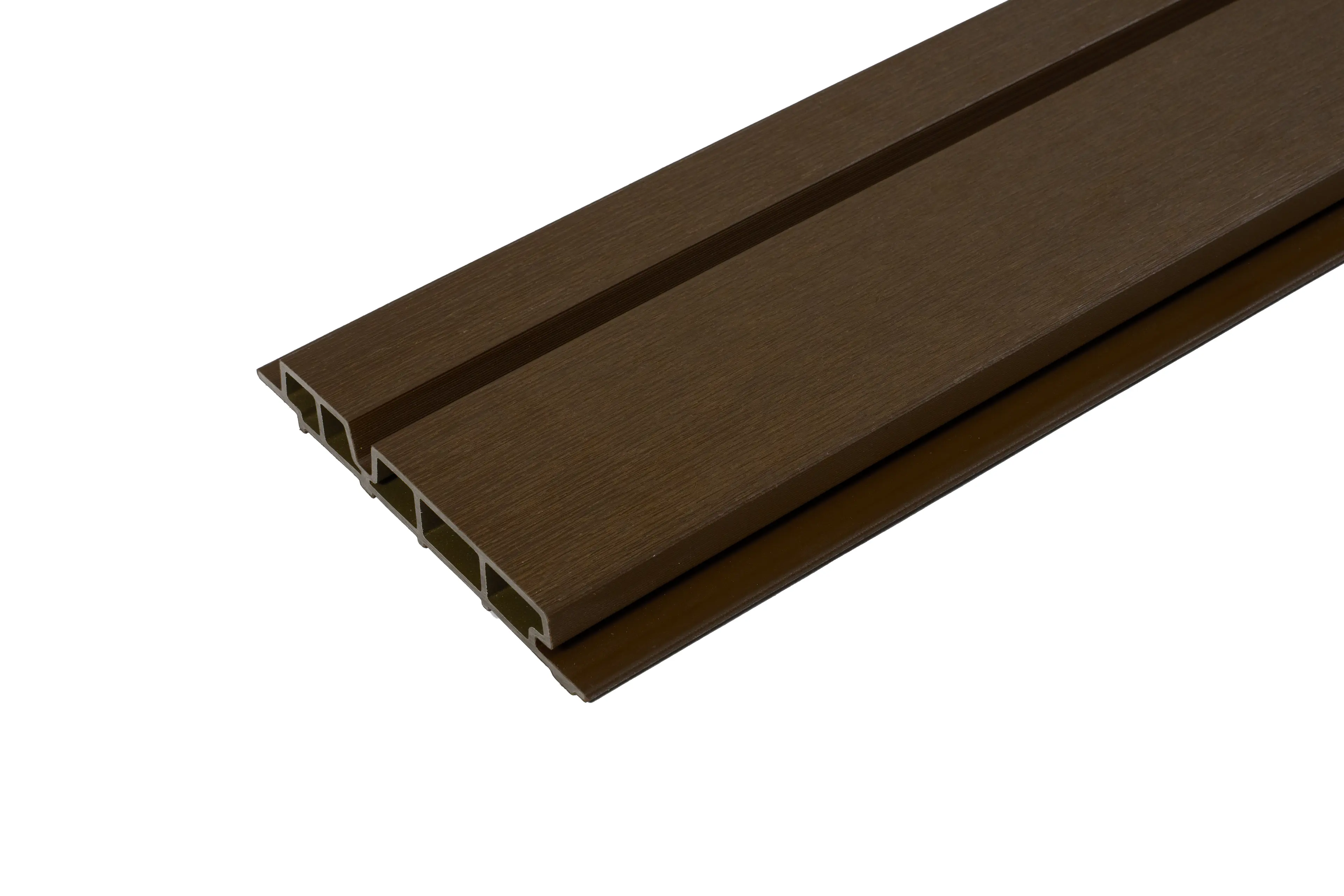 Coextruded composite cladding ipe Weo for walls, modern and durable style
