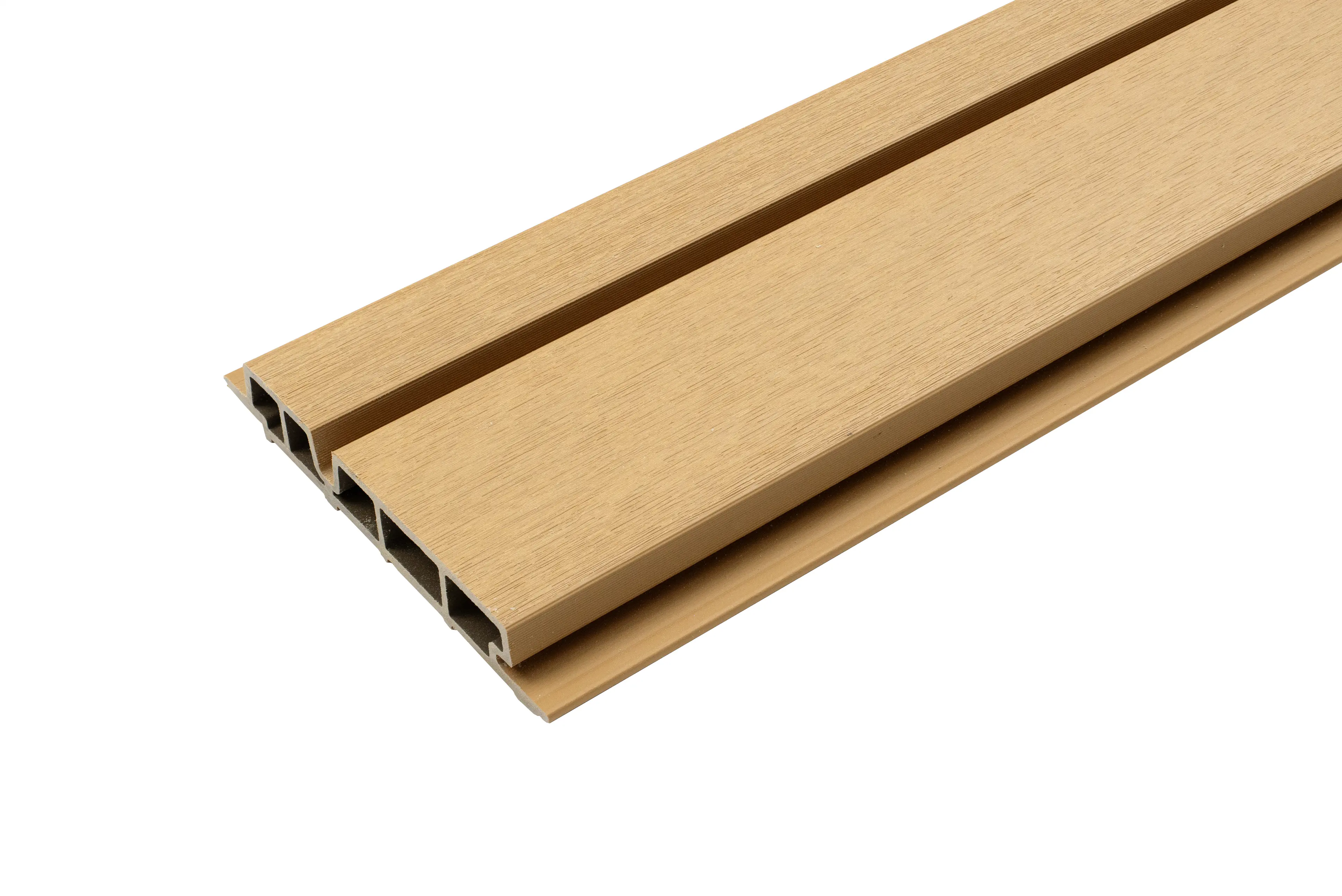 Weo composite cedar cladding designed as a sunshade